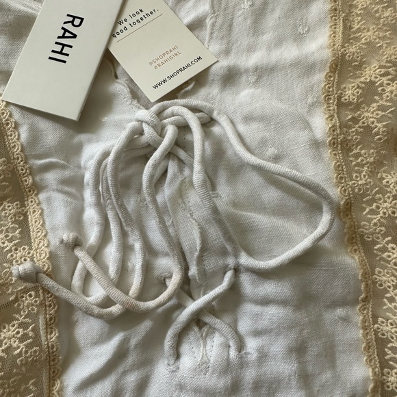 Brand New RAHI Dress with Tags. Never Worn. Color White. Size: Medium - Picture 8 of 13